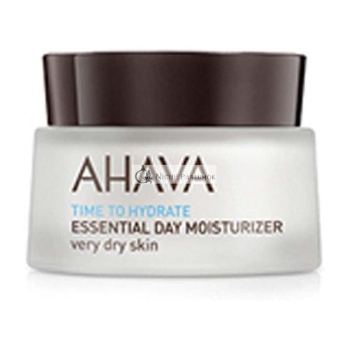 Ahava Esszenciális Napi Hidratáló Holt-tengeri Ásványokkal, 50ml