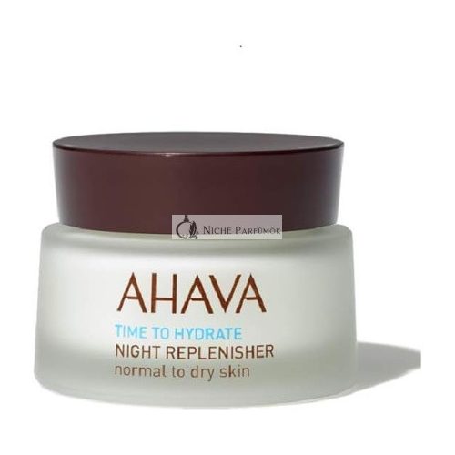 AHAVA Nachtauffrischer für normale bis trockene Haut, 50 ml