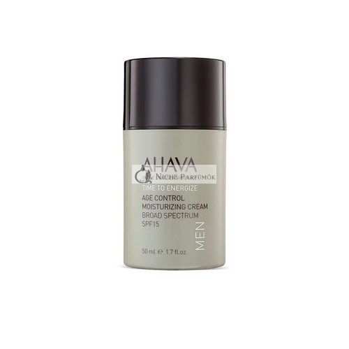 AHAVA Männer Anti-Aging Feuchtigkeitscreme mit SPF15 50ml