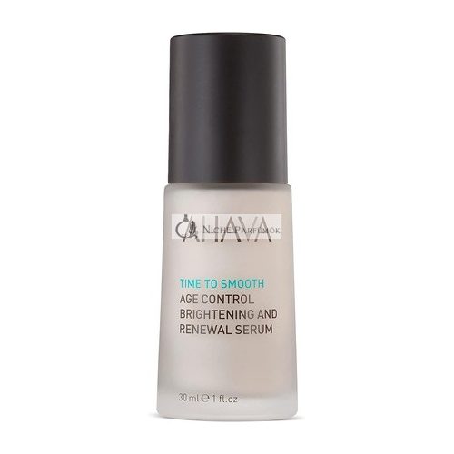 AHAVA Age Control Aufhellendes und Erneuerndes Serum Natürliches Anti-Aging Serum für Gesicht und Hals, 30ml