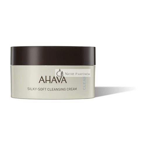 AHAVA Selymes Tisztító Krém, 100ml