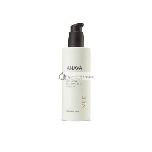 AHAVA Dermud Intenzív Testápoló 250ml