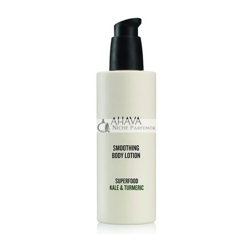 AHAVA Glättende Körperlotion mit Grünkohl und Kurkuma, 250ml