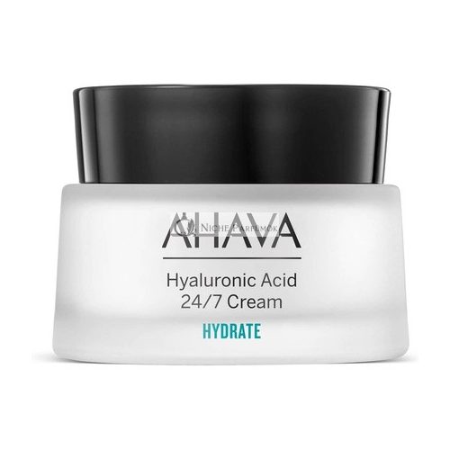 AHAVA Hyaluronsavas 24/7 Krém Nappali Ápolásra, 50ml