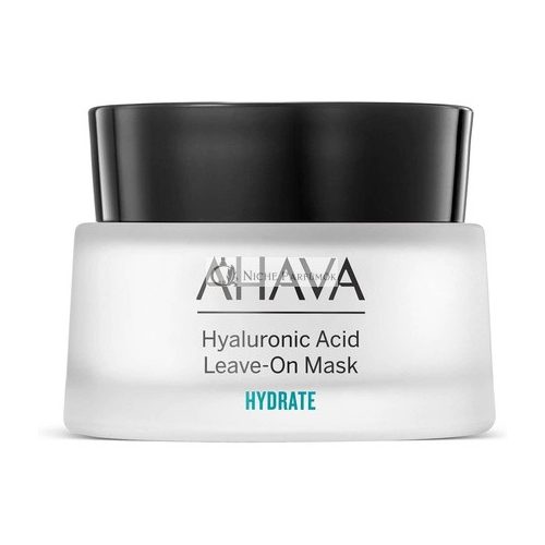 AHAVA Hyaluronsav Leave-On Maszk Ultra-Hidratáló Bőrmegújító Maszk 100ml