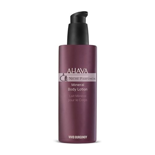 AHAVA Vivid Burgundy Mineral Testápoló, 250ml