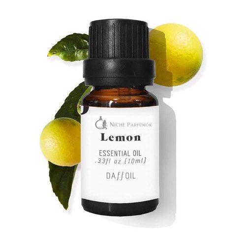 Daffoil Citrom Illóolaj, 10ml, Tiszta Bio, 100% Természetes, Környezetbarát