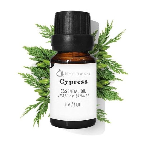 Ciprus Illóolaj, 10ml Tiszta Organikus 100% Természetes Aromaterápiás Párásító