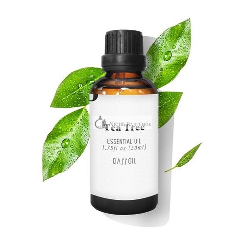 Teebaumöl, 50ml, Rein BIO 100% Natürlich Aromatherapie