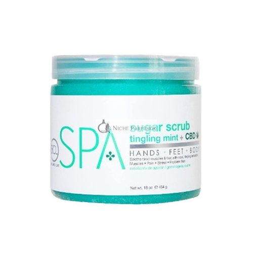 BCL SPA Zuckerscrub CBD, 454 g