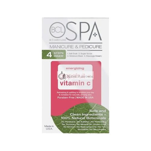 BCL SPA Rosa Grapefruit Komplett 4-Schritte-System