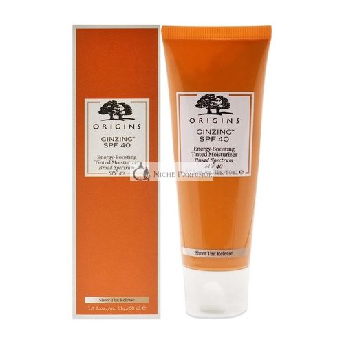 Origins Energiespendende getönte Feuchtigkeitscreme SPF40, 50ml