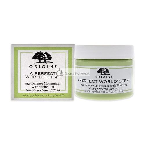 A Perfect World von Origins SPF40 Altersabwehrende Feuchtigkeitscreme mit Weißem Tee - 50ml