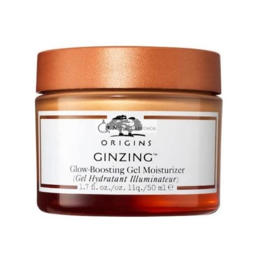 Origins Ginzing Glow Hidratáló Krém, 50ml