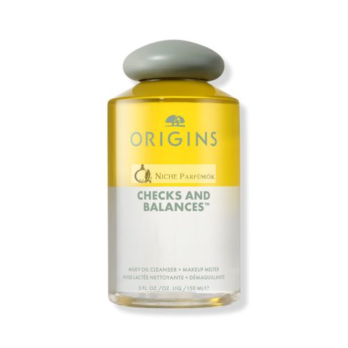 Origins Checks and Balances Milchöl-Reiniger & Make-up-Entferner, 150 ml