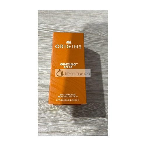 Origins GinZing SPF30 Napi Hidratáló, 50ml