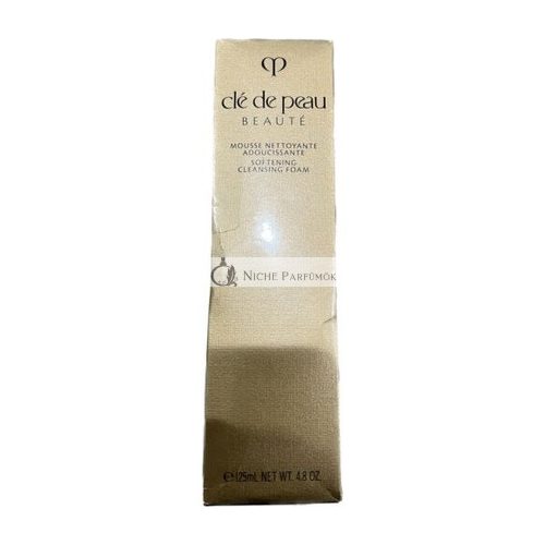 Cle De Peau CDP Beaute Lágító Tisztító Hab 125 ml