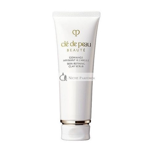 Cle De Peau Beaute Bőrfinomító Bőrradír Kékagyaggal - 90 Ml