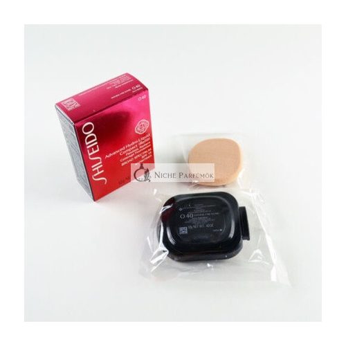 Shiseido Advanced-Hydro Liquid Compact SPF15 Nachfüllung O40 Natural Fair Ochre