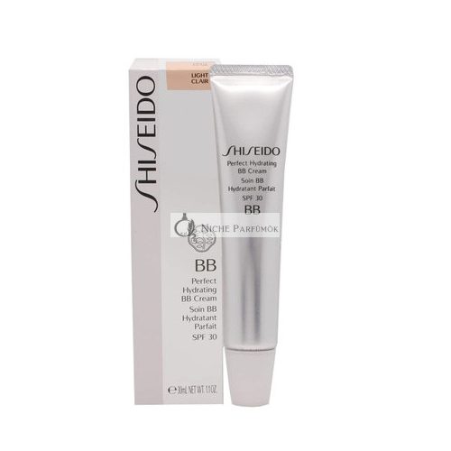 Shiseido BB Creme Feuchtigkeitsspendend Hell Clair 30ml