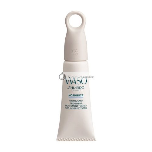 Shiseido Waso Tinted Spot Treatment Természetes Méz