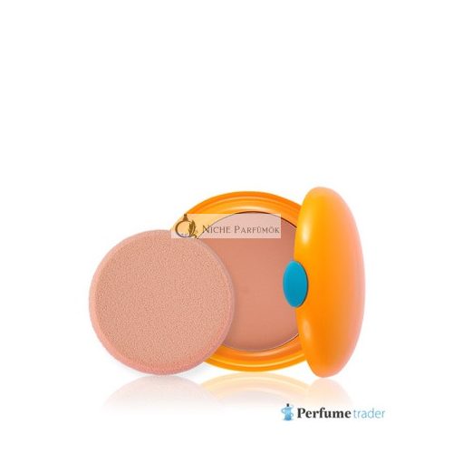 Shiseido Barnító Compact Alapozó SPF10 Natural 12g