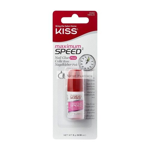 KISS Schnell trockende Nagelkleber 3g