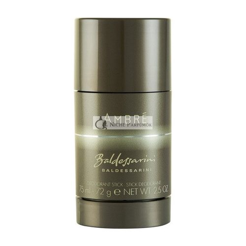 Baldessarini Ambrac Parfümierter Deostick 75ml für Männer