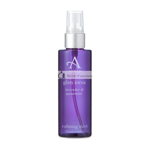 Arran Sense of Scotland Glen Iorsa Beruhigendes Tiefschlaf-Kissen-Spray, 100ml