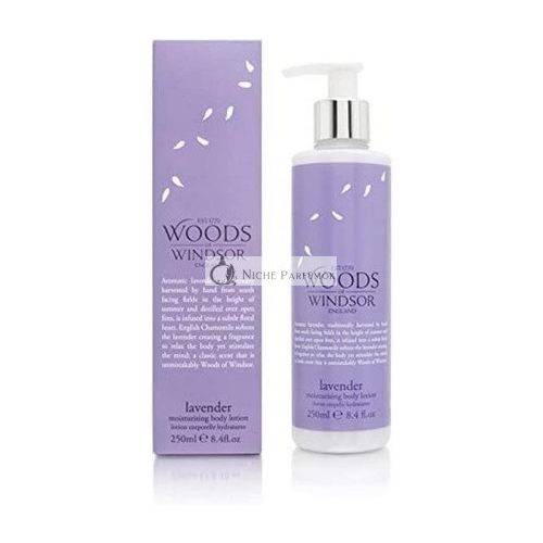 Woods of Windsor Lavendel Körperlotion, 250ml