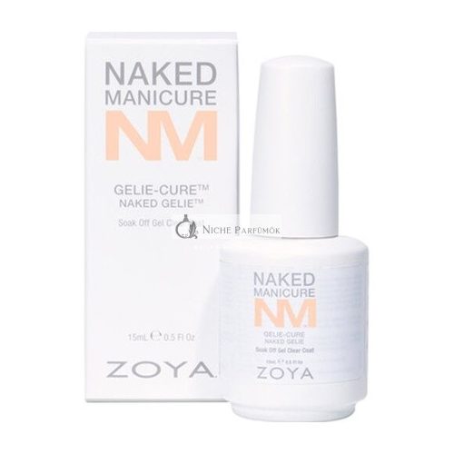 Zoya Gelie Cure Nackte Gelie Maniküre Klar Demi-Gel 15ml