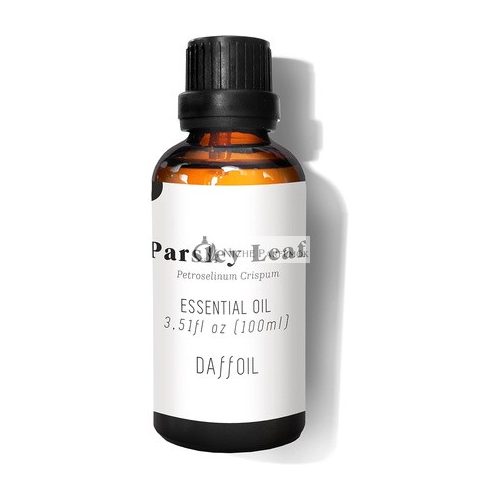 Daffoil Esszenciális Olaj Petrezselyemlevél 100ml Tiszta Organikus 100% Természetes Környezetbarát Aromaterápia Párásító