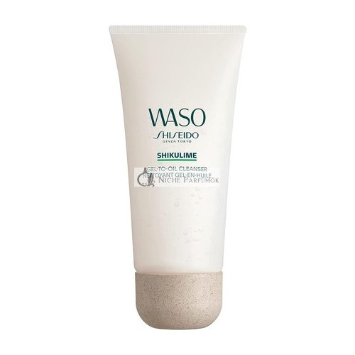 Shiseido Waso Shikulime Gel-to-Oil Tisztító, 125ml