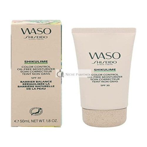 Shiseido Shikulime Farbkontrollierende ölfreie Feuchtigkeitscreme, 50ml