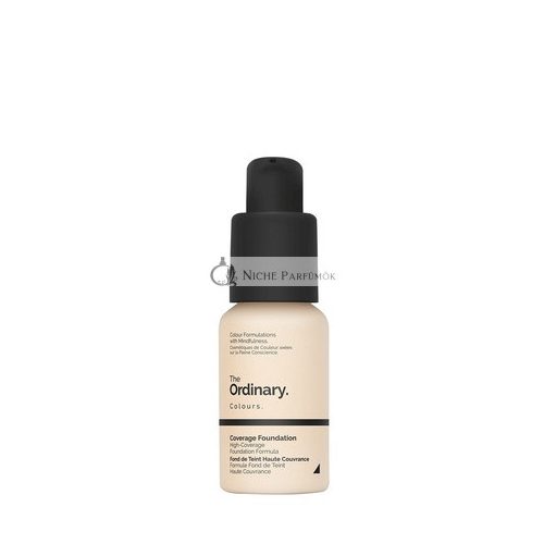 The Ordinary Deckende Foundation 1.0p Sehr Hell mit Rosa Untertönen SPF15 30ml