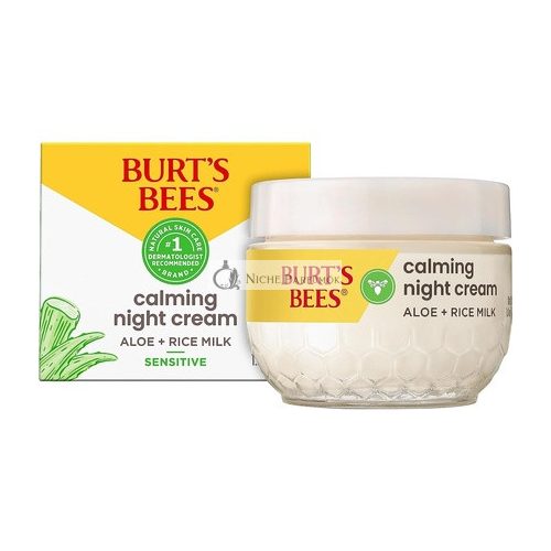 Burt's Bees Érzékeny Éjszakai Krém, 50g