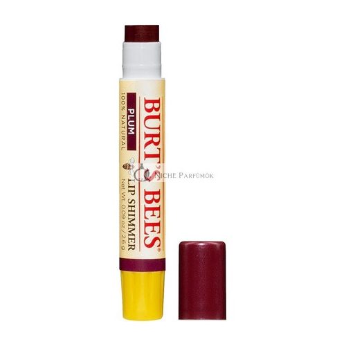 Burt's Bees 100% Natürlicher Lippenstift Pflaume 2.6g