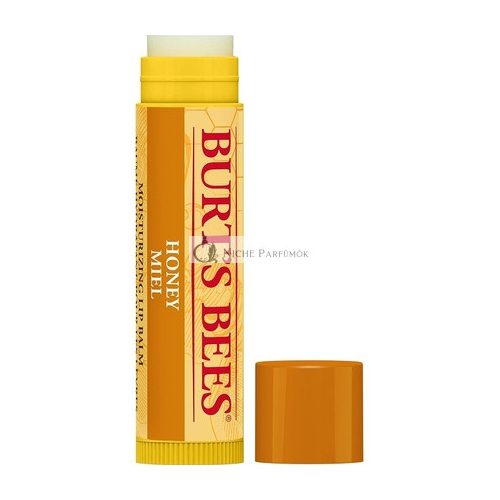 Burt's Bees 100% Natürlicher Bienenwachs Lippenbalsam mit Honig, 4,25g