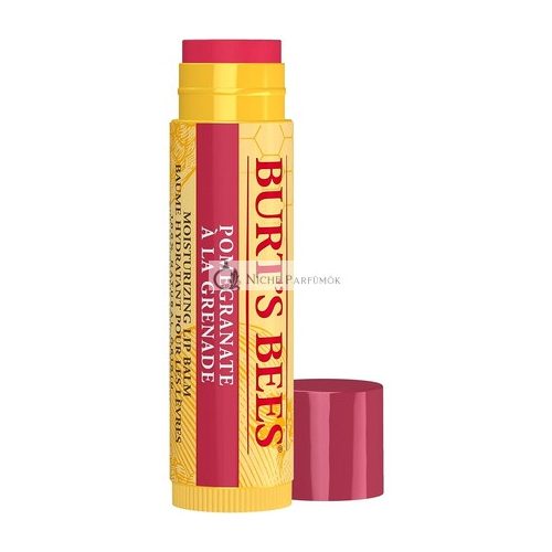 Burt's Bees Granatapfel Feuchtigkeitsbalsam für die Lippen, 4.4ml