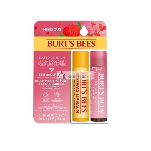 Burt's Bees Lippenbalsam Duo Geschenkbox