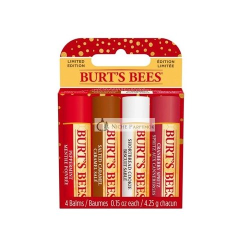 Burt's Bees Festlicher Lippenbalsam Geschenkset