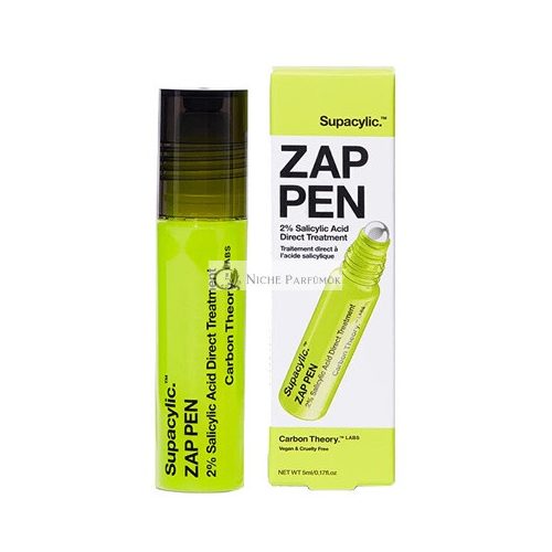 Carbon Theory Supacylic Zap Pen - Szalicilsav Közvetlen Kezelés, 5 ml