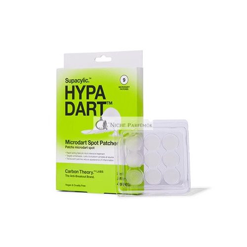 Carbon Theory Supacylic Acne Patches Hypa Dart Microdart Spot Matches - 9 Stück