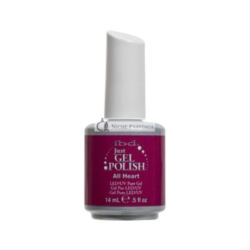 IBD Just Gel Polish All Heart LED és UV Tiszta Gél 14 ml