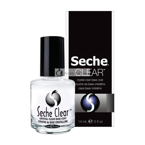 Seche Clear Professional Crystal Base Coat, 14ml