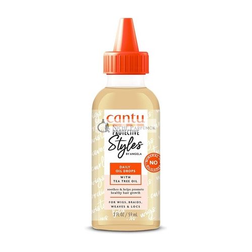 Cantu Schutz Styles Tägliche Öl-Tropfen 59ml