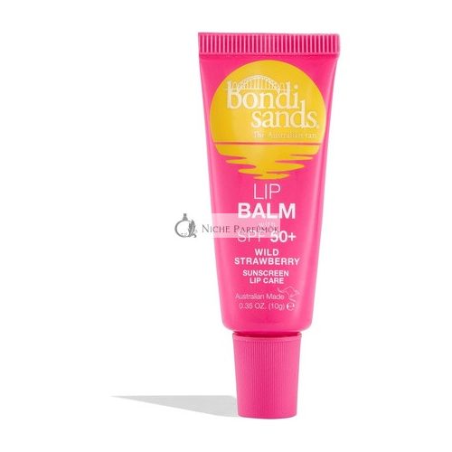 Bondi Sands Lippenbalsam SPF 50+ Wilde Erdbeere, 10g