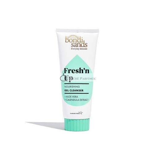 Bondi Sands Fresh'n Up Gel Tisztító Aloe Verával 150ml - Vegán