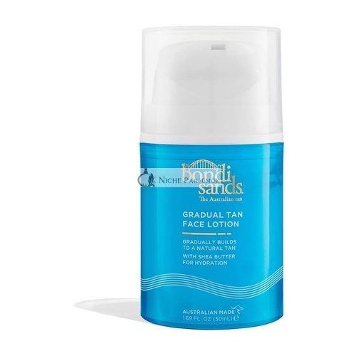 Bondi Sands Fokozatos Barnító Arclotion, 50ml