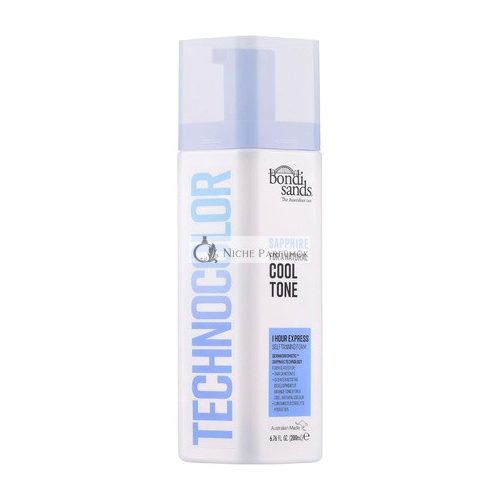 Bondi Sands Technocolor 1-órás Expressz Sapphire Öntapadó Hab 200ml